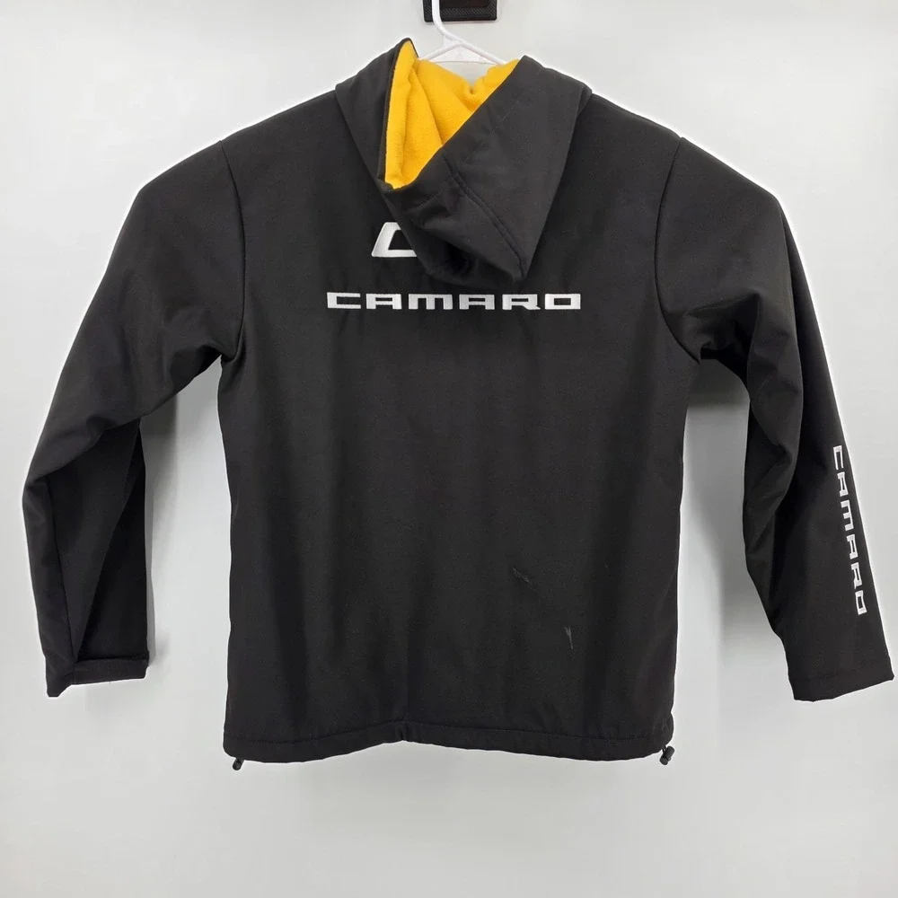 Chevy Camaro Calhoun‎ Softshell Jacket Men's M Chevy Camaro Embroidered Logo